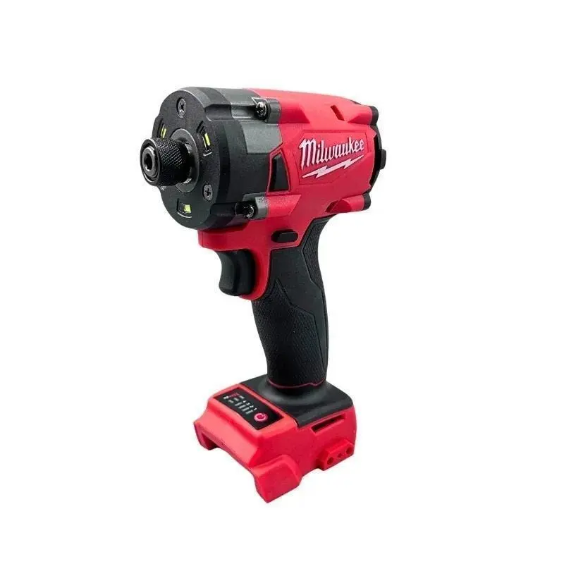 Milwaukee 18V Cordless Brushless Impact Drill - Wireless Lithium Drill, High Torque Compact Screwdriver, DIY Power Tools