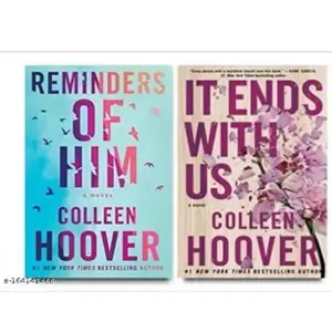 (Reminders of Him, It Ends With Us) 2 pc book set