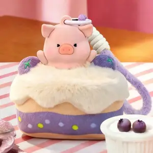 [TTM] LULU THE PIGGY Weight Loss Stumbling Block Series Fragrance Plush Series Blind Box