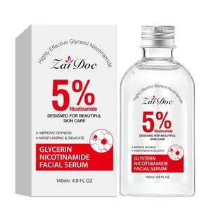5% Nicotinamide Glycerin Facial Serum 140ml - Highly Effective for Moisturizing Improving Dryness & Nourishing Delicate Skin Daily Hydrating Moisturizer