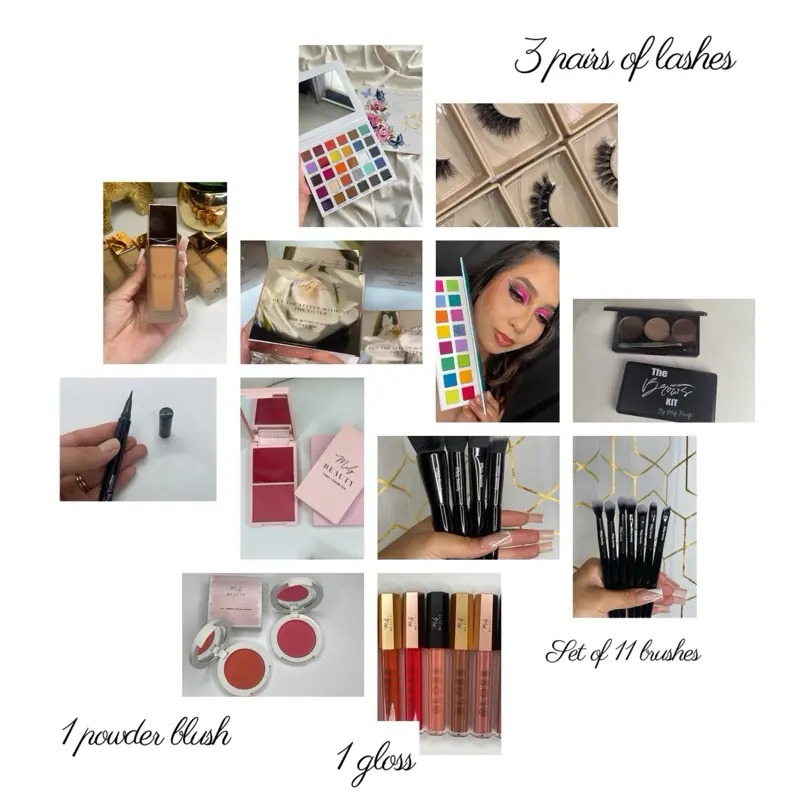 Make up bundles