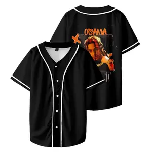 DD O-Osama Baseball Jersey Shirt Top Tee Men Streetwear Short Sleeve Sport, Uniform For Women Men, Baseball Uniform Baseball Jersey, Game Day Outfit For Haitian Baseball Fan, DD O-Osama Baseball Team, Softball Game Day Shirt, DD O-Osama