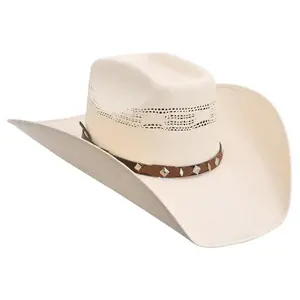 Sombrero Vaquero Copa Alta de Ala 4"
