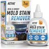 ACTIVE Mold Stain Remover Gel Cleaner Heavy Duty Stain Cleaner for Front Loader Washing Machine Seal, Bathroom Grout, Shower, Caulk - Front Load Washer Cleaning Solution - 7 Fl Oz