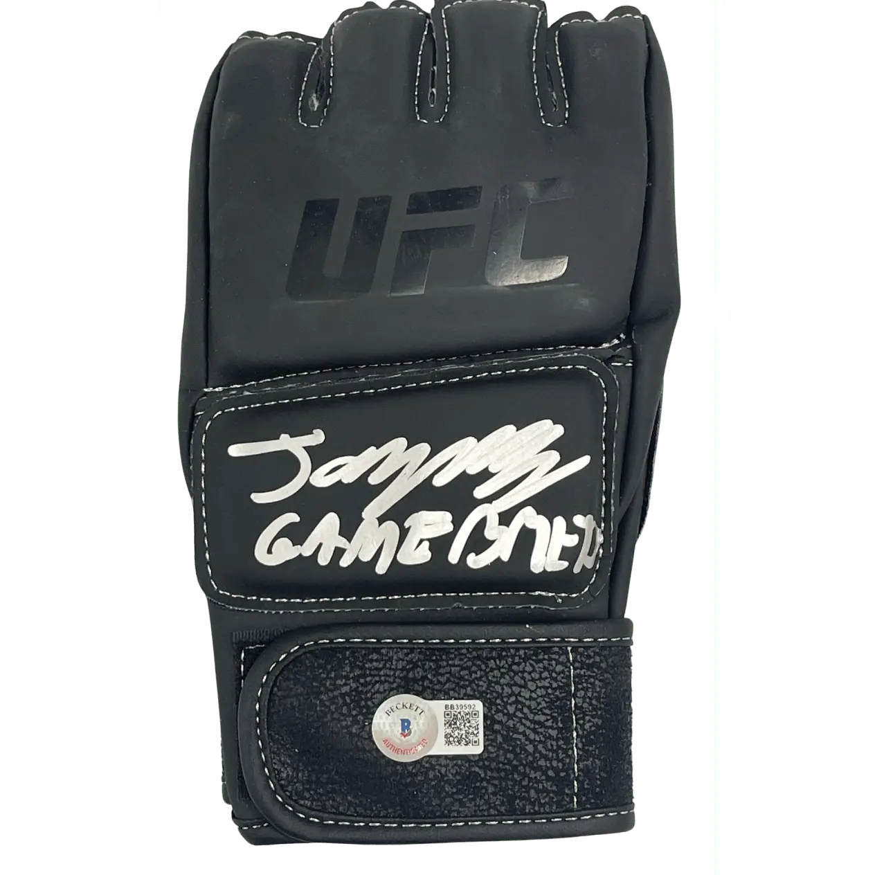 Jorge Masvidal Authentic Autographed UFC MMA Official Glove