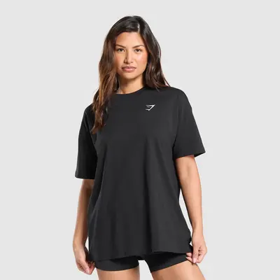 Contrast Seamless Midi Tee Gymshark TikTok Shop