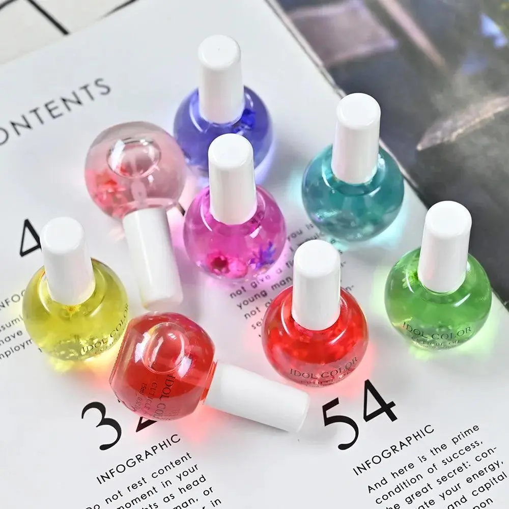 8 Flowers Nail Nutrition Oil — Moisturizing Cuticle Care Pen
