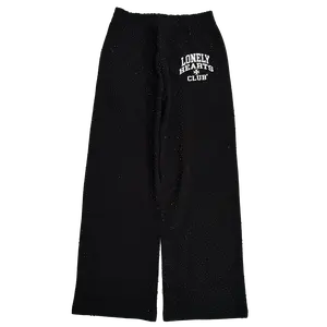 Lonely Hearts Club Black Diamond Oversized Sweatpants