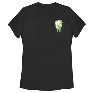 Women's Marvel Groot Venom Badge T-Shirt