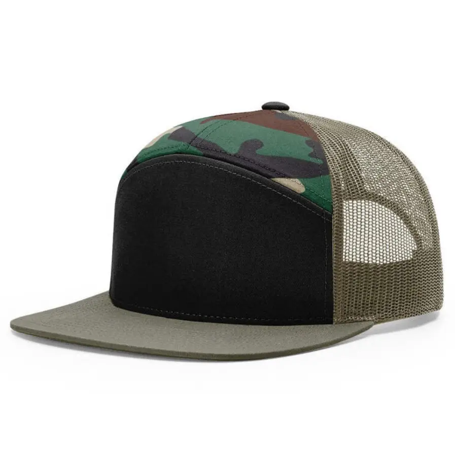 Black/Green Camo Richardsond 168