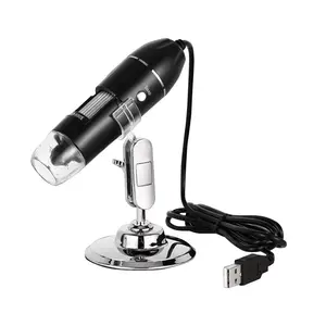 Soldering Magnifier Endoscopic with Stand Portable Electronic Microscope 500X 1000X 1600X for Cell Phone Repair