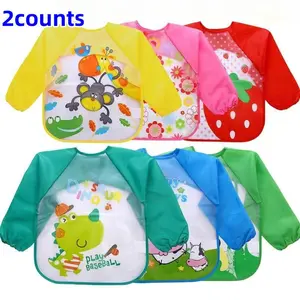3D Printed Waterproof Bodysuit for Babies and Toddlers, Reversible Playful Design with Easy Clean Features, Two Count Pack, Perfect Christmas Gift for Boys and Girls