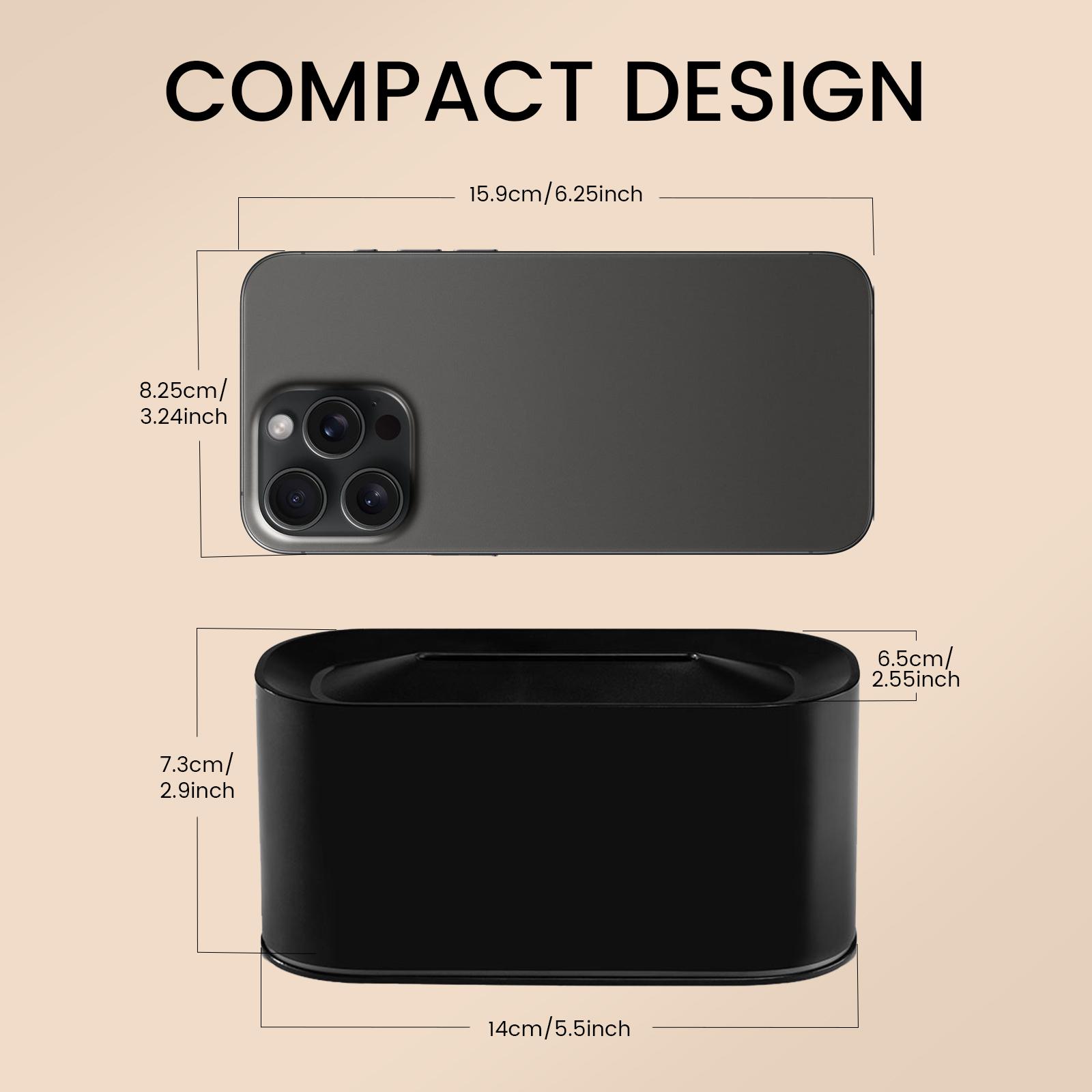 Flame Diffuser with Fire Effect – Essential Oil Aromatherapy Lamp for Bedroom, Living Room, Meditation