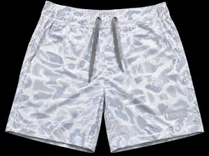 REViVE Youth Camo Performance Shorts