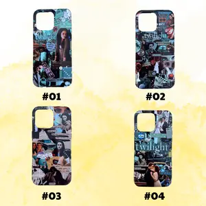 Twilight Phone Case Twilight Cover for iPhone 11, 12, 13, 14, 15, 16, Twilight Movie Phone Case, Gift for Fan