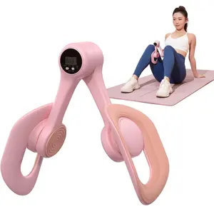 Thigh Strengthener & Pelvic Floor Trainer – Leg Exercise Equipment for Home Gym, Durable Compact Design with Arm Trimmer, Fitness Gift for Men Women