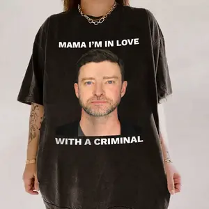 Mama I'm In Love With A Criminal, Timb3rlake Fan Gift, New York 2024 Arrest