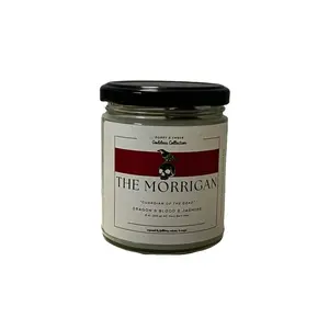 The Morrigan Goddess Candle