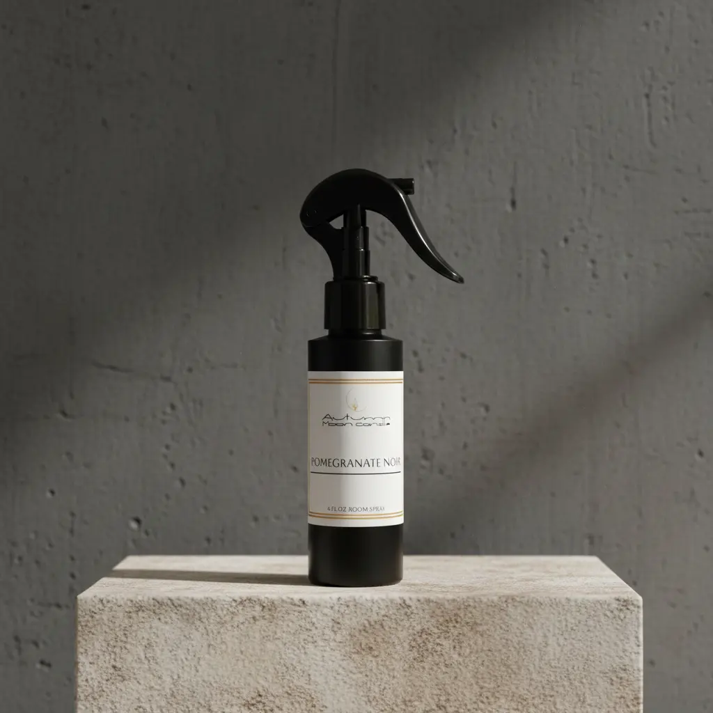 Pomegranate Noir Room Spray- Pomegranate, Wood, Lavender, Jasmine