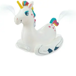 Unicorn ride sprinkler