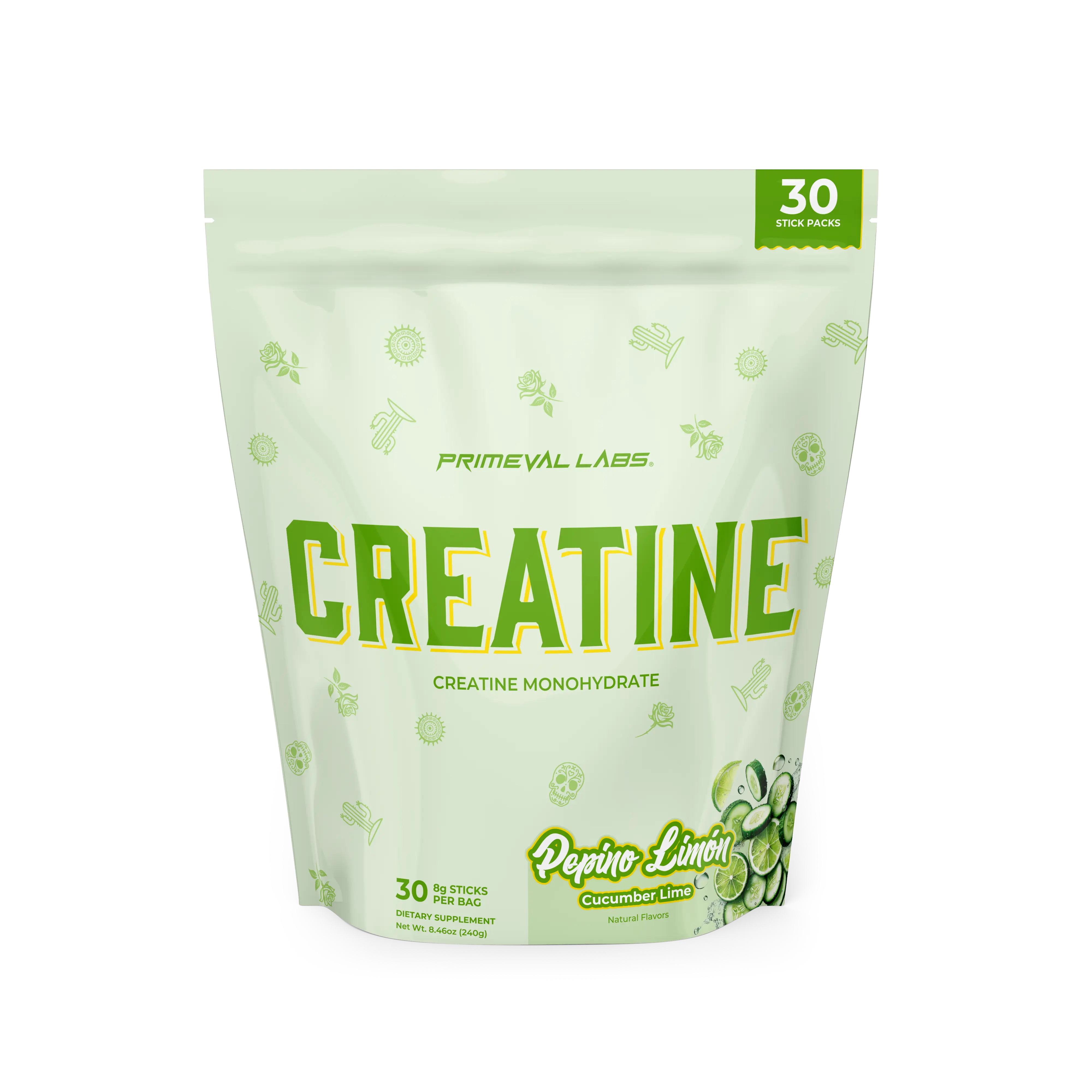 Pepino Limon Creatine Stick Packs