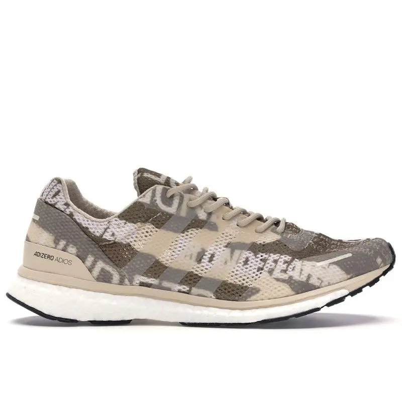 adidas Men's Adizero adios 3 Undefeated Camo Brown, from StockX