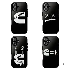 Cummins Logo Collection Phone Cases Phone Cover Hard Case Tough 2-piece Phone Case