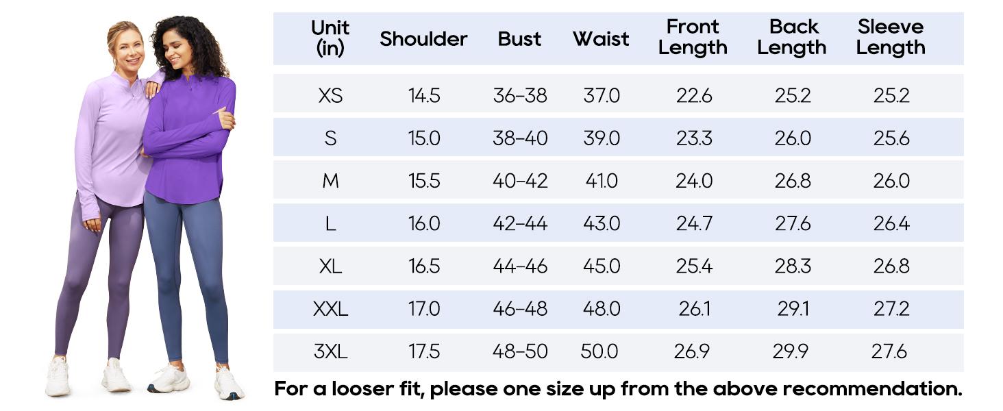 G4Free Women's UPF 50+ Sun Protection T-Shirt - Relaxed Fit, Lightweight Polyester Clothes, Half-Zip, Quick Dry Pro Workout Activewear for Golf, Hiking