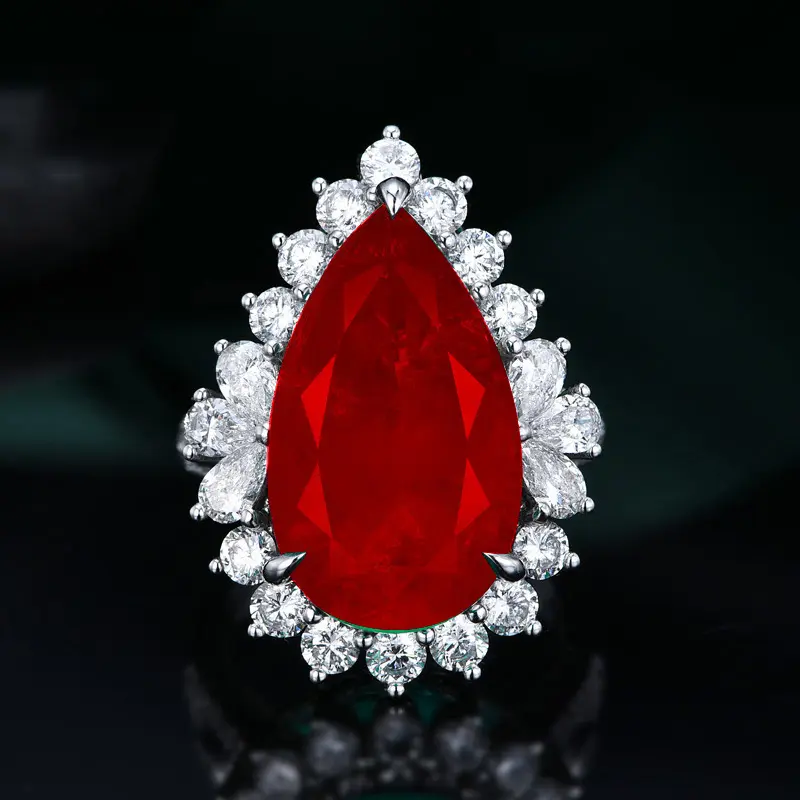 Platinum Red Diamond