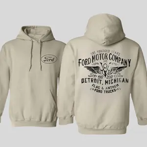 Ford Racing Hoodie, Sweatshirt, T-Shirt Streetwear, Inspired Retro Car Culture Graphic Apparel