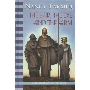 USED Book - THE EAR, THE EYE AND THE ARM (1ST PRT- NEWBERY HONOR) by Nancy Farmer (Hardcover) - english