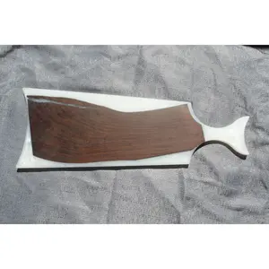 Handcrafted Charcuterie/Cutting Board - Black Walnut Wood