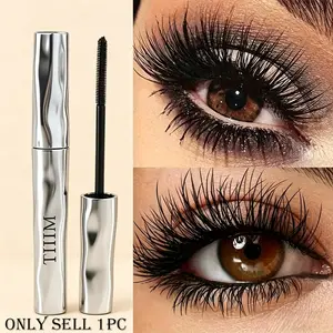 Volumizing Mascara Smooth Formula Non-Sticky Lashes Dense Lengthened Effect Versatile Eye Makeup Voluminous Mascara