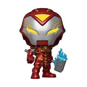 Funko POP! Marvel Infinity Warps 10 Inch Iron Hammer #868 Exclusive