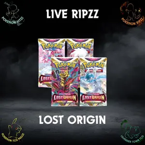 Lost Origin Booster Packs