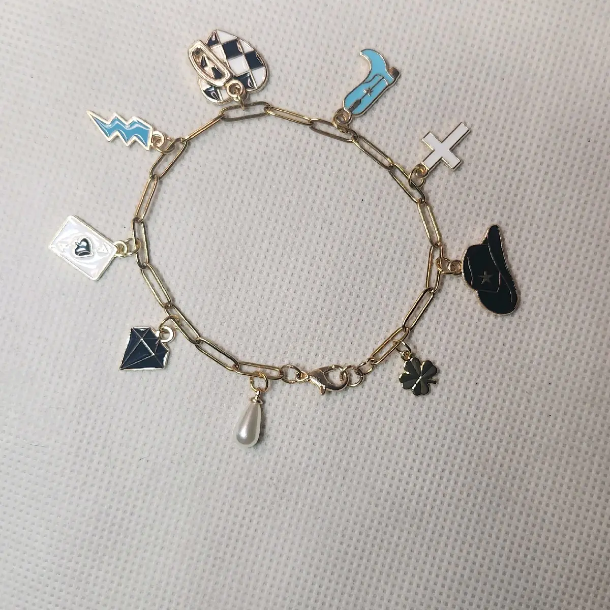 LIVE Custom Charm Bracelet - Personalized Bracelet with Customizable Charms