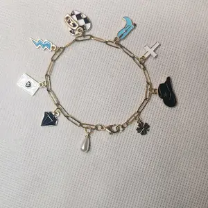 LIVE Custom Charm Bracelet - Personalized Bracelet with Customizable Charms