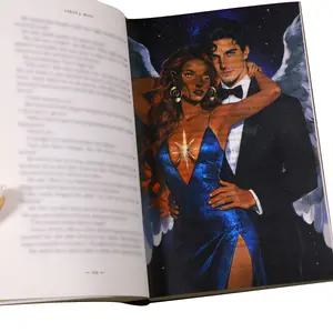 15 Pcs C&C Fantasy Page Overlays for Women, Crescent City Merch for Readers, SJM Book Page Inserts Accessories Merchandise, Romantasy Acotar Bookish Gift for Book Lovers Booktok