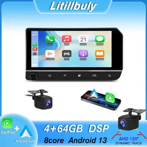 Car Stereo for Jeep Wrangler 2007-2018 touch screen has Android Auto Wireless Carplay, Bluetooth WIFI supports GPS Navigation