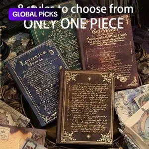 Vintage Style Material Paper Book, 192pcs/set Scrapbook & Journal Making Paper, DIY Decorative Craft Paper for Scrapbooking & Journal Making #GLOBAL PICKS