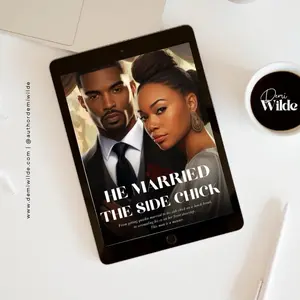 Demi Wilde He Married the Side Chick - Auto-Fiction Novel for Adult Readers