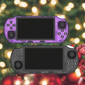 Rediscover the joy of your childhood! The SF3000 retro handheld game console features over 20,000 games, 14+ emulators, a 4.5-inch IPS HD screen, a dual-core processor, instant phone charging, and TV connectivity. It's both stylish and durable!