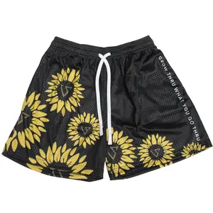 MESH SHORTS - GROW THRU WHAT YOU GO THRU Elastic Menswear
