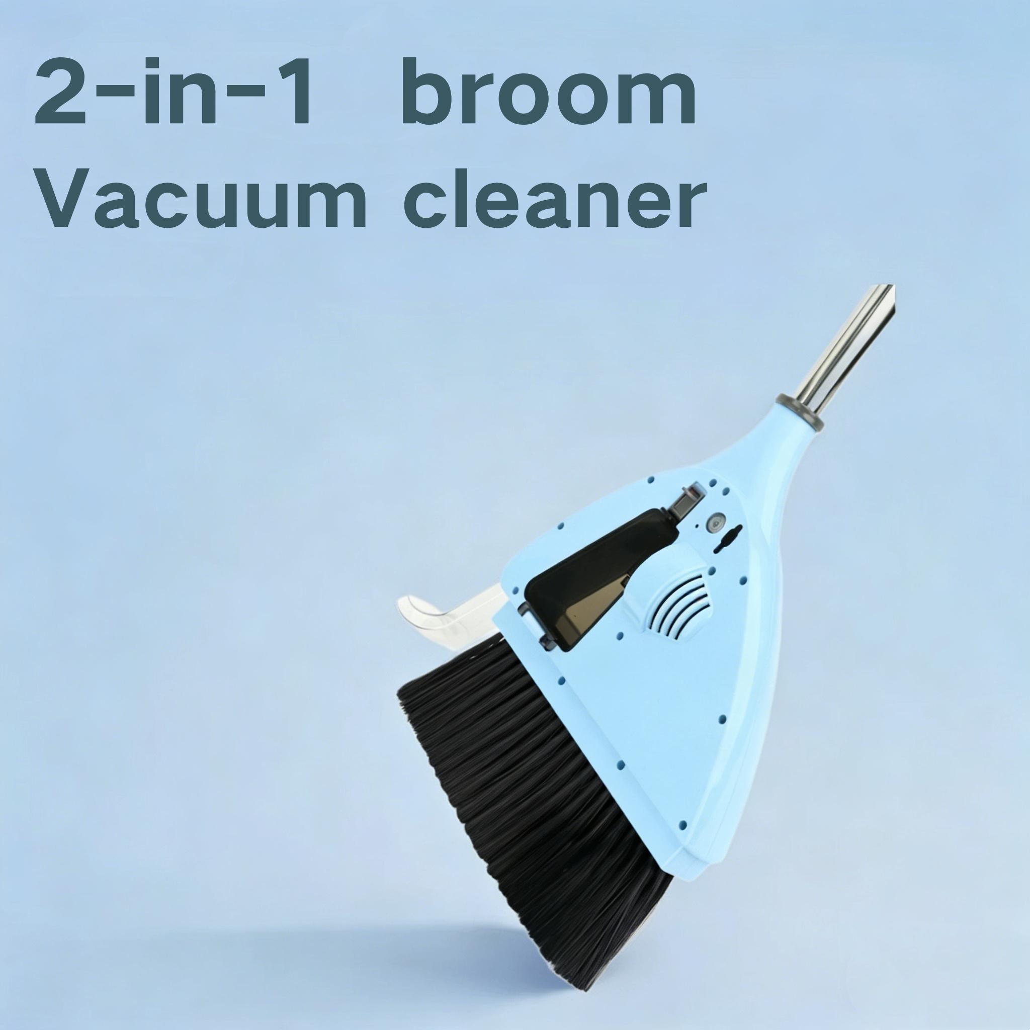 2-in-1 vacuum cleaner broom, adjustable vacuum cleaner, cleaning broom, multifunctional handheld electric broom
