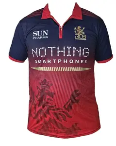 Royal Challengers Bengaluru 2026 Jersey / Shirt, IPL Cricket T20, RCB 3D3