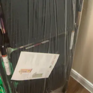 【Deal】Sweet Furniture S - Step Ladder, Foldable Stool with Wide Pedal, Cushioned Handle, 800lbs Capacity for Home Kitchen and Outdoor, Black