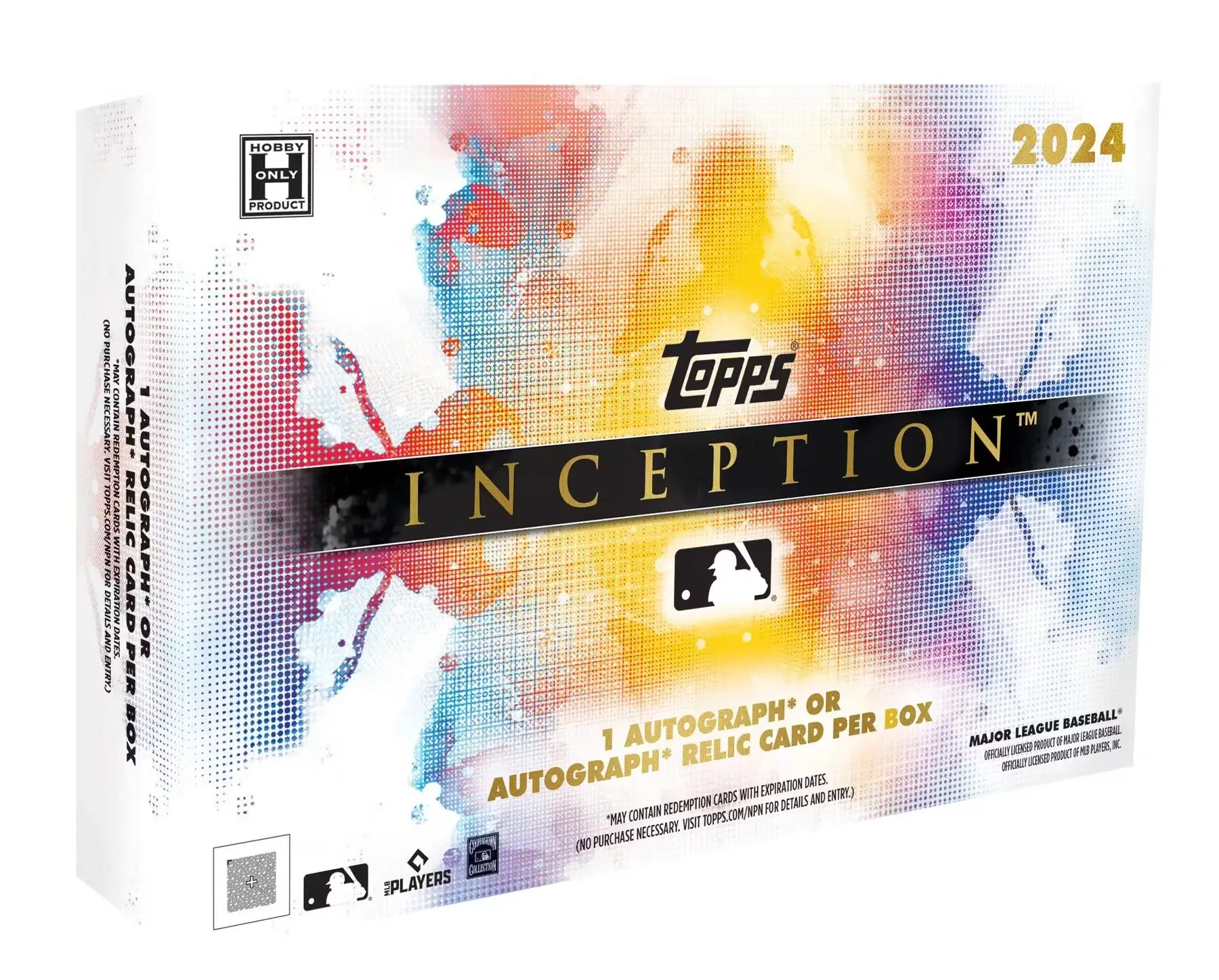 2024 Topps Inception Baseball Hobby Box 2024 Topps Inception Baseball Hobby Box