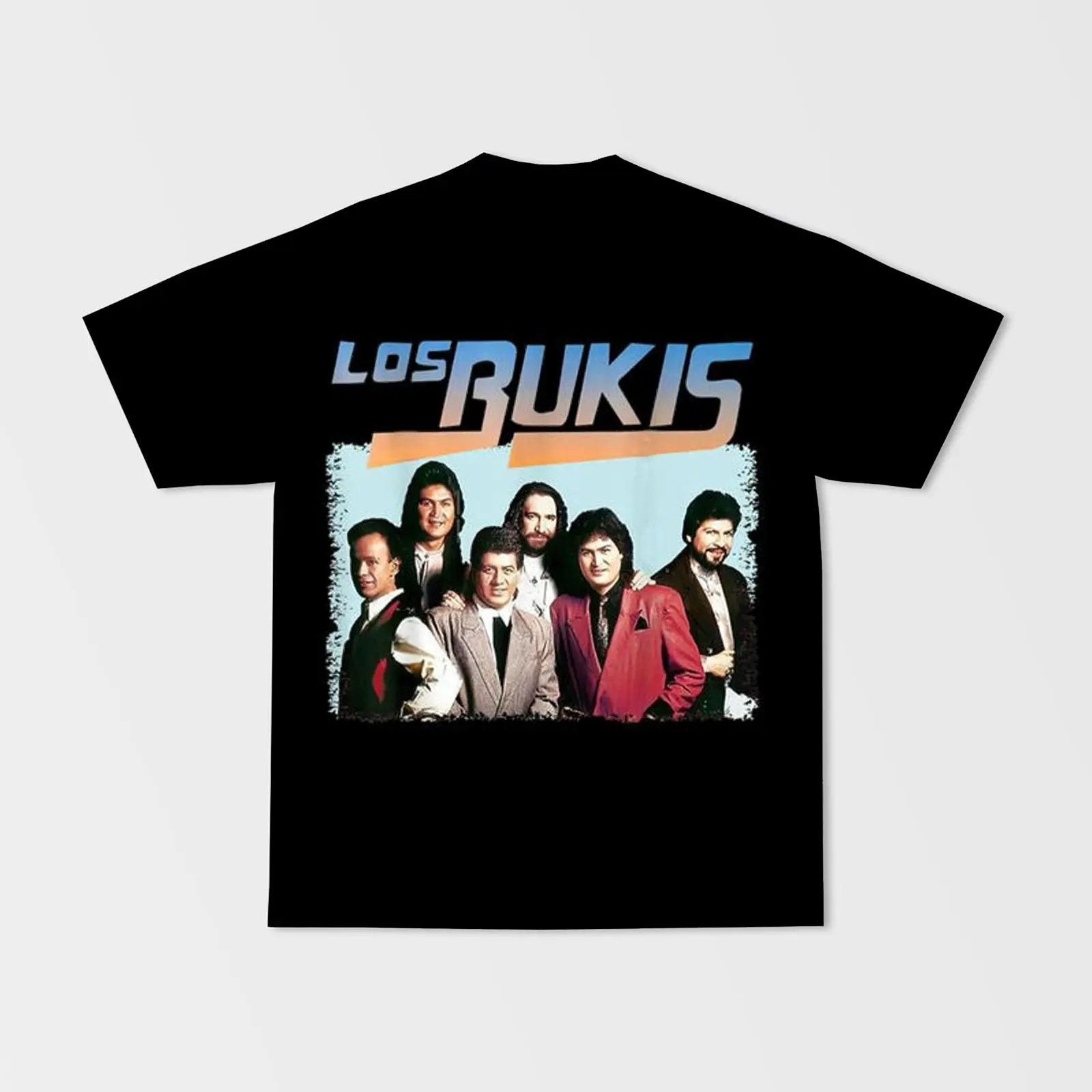 Los Bukis Retro Style Graphic Tee YC170306