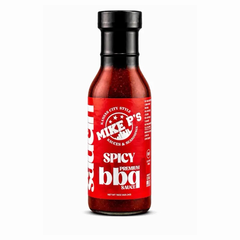 Mike P’s Spicy Premium BBQ Sauce
