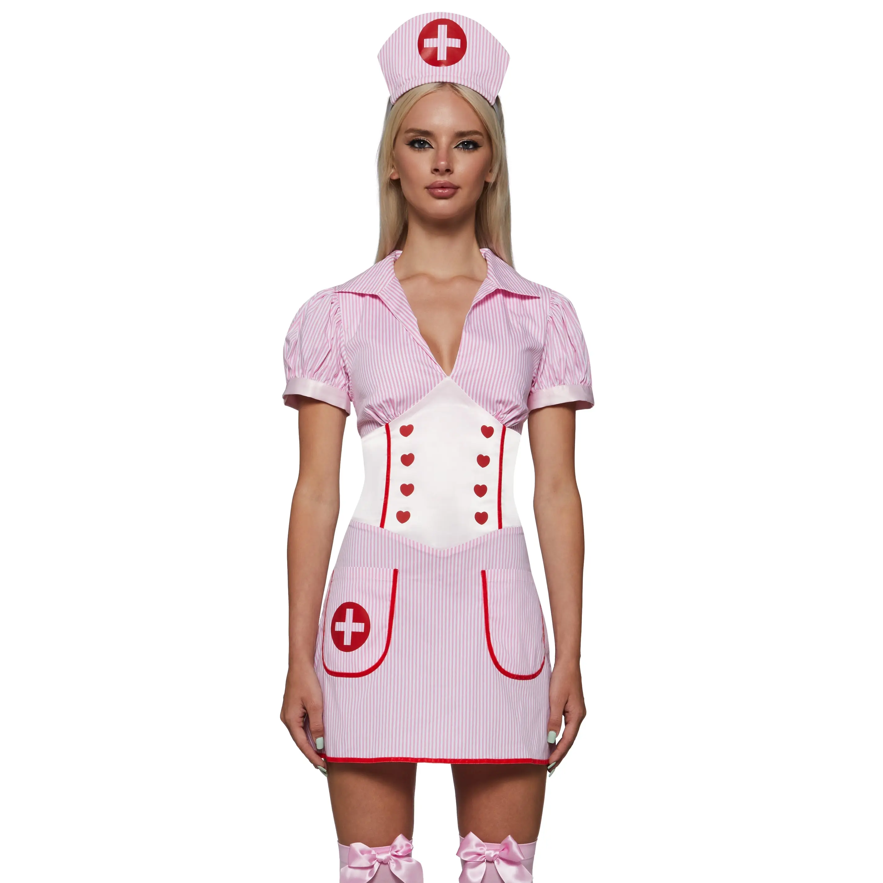 Love Nurse Pink Costume